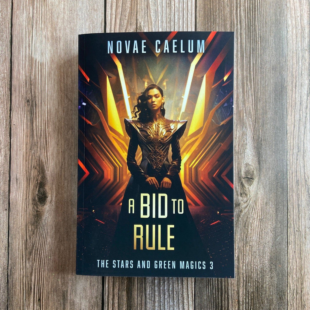 SIGNED Paperback Bundle: The Stars and Green Magics (Books 1-4)