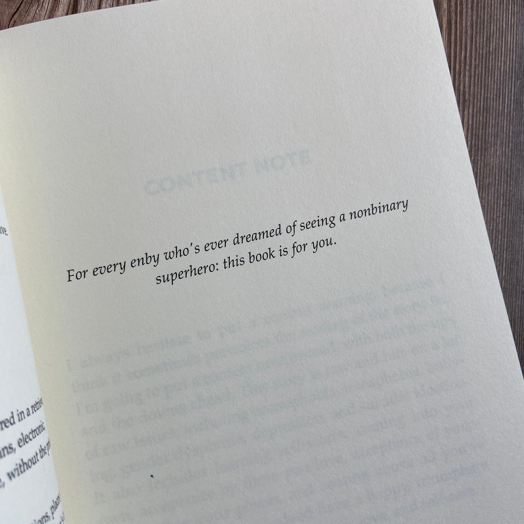 SIGNED Magnificent: A Superhero Novella (Paperback)