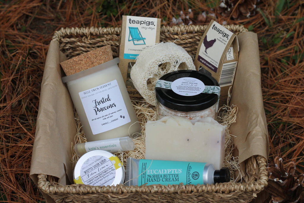 Indulgence Gift Set  Self Care Spa Retreat Hygge Set