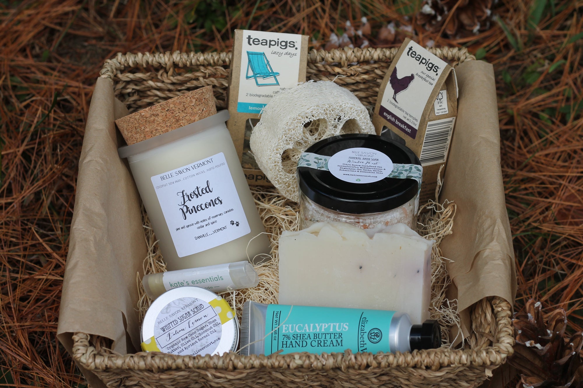 Indulgence Gift Set  Self Care Spa Retreat Hygge Set