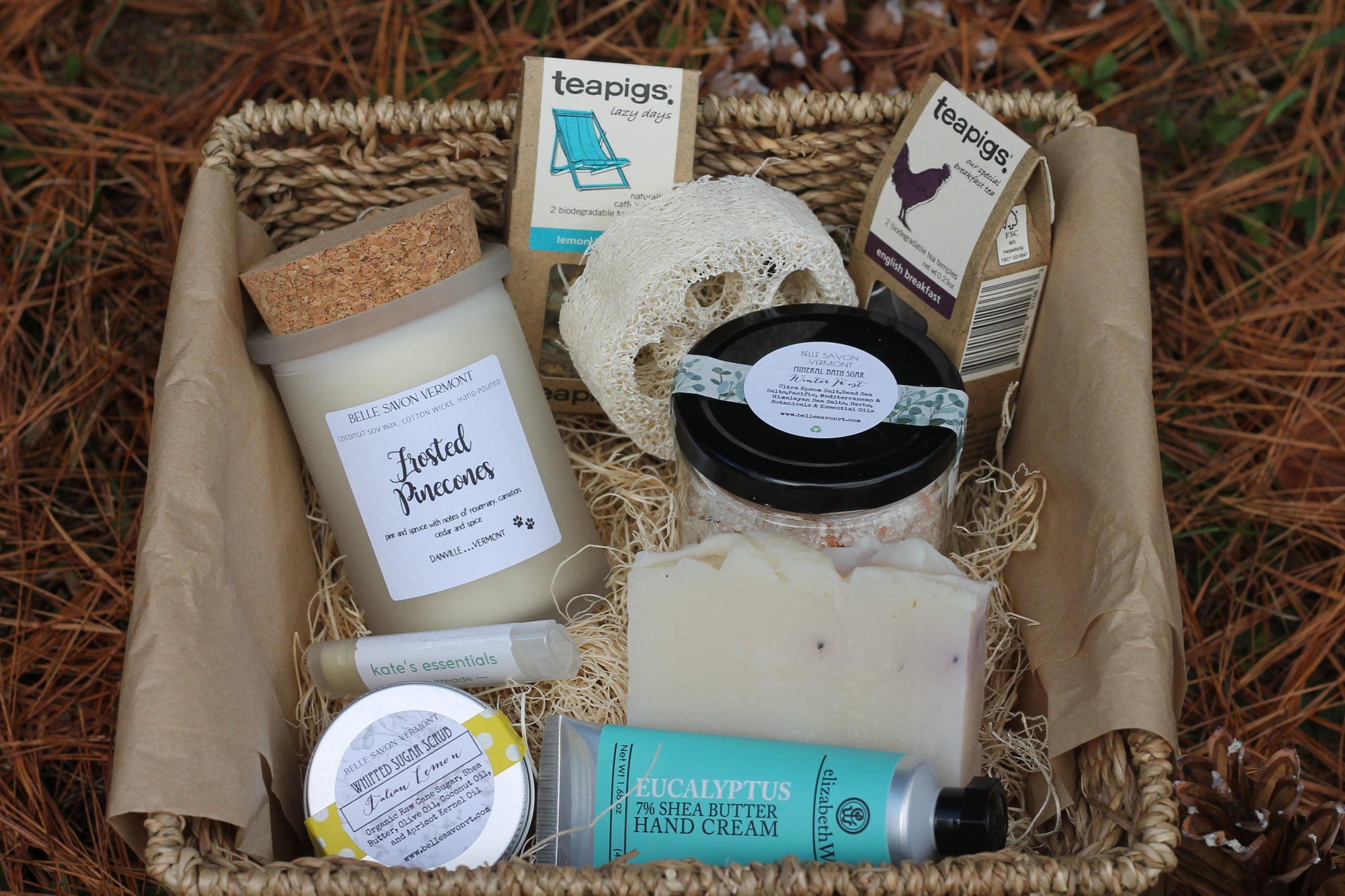 Indulgence Gift Set  Self Care Spa Retreat Hygge Set