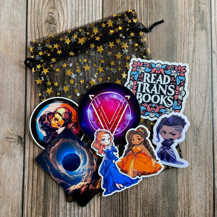 SIGNED Paperback Bundle: The Stars and Green Magics (Books 1-4)