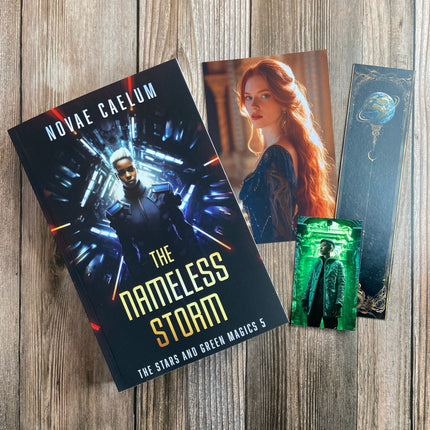 The Nameless Storm: The Stars and Green Magics Book 5 (Paperback)
