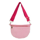 Bright Pink Checkered