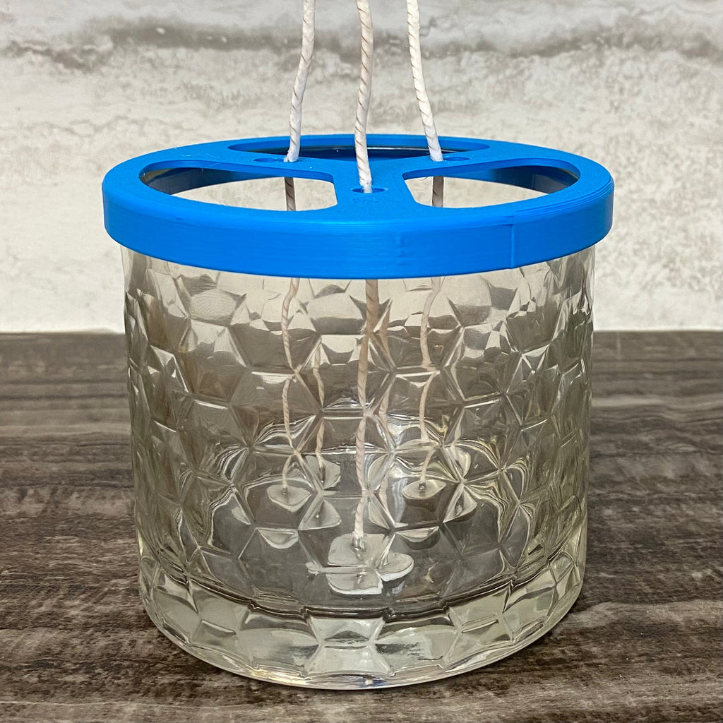 TRIPLE WICK BAR- Holds 3 Wicks