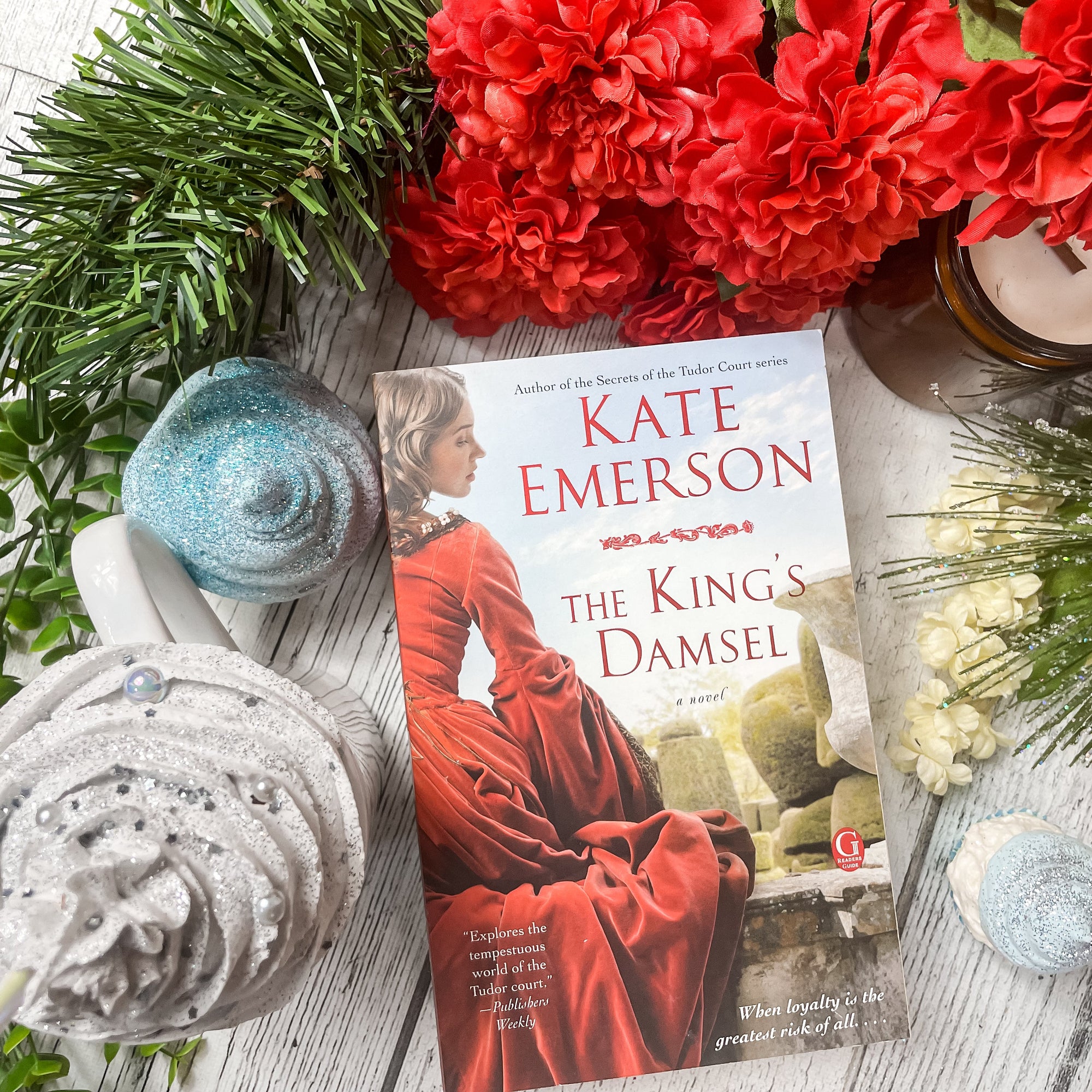 The King's Damsel (Secrets of the Tudor Court #5) by Kate Emerson