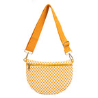 Orange Checkered