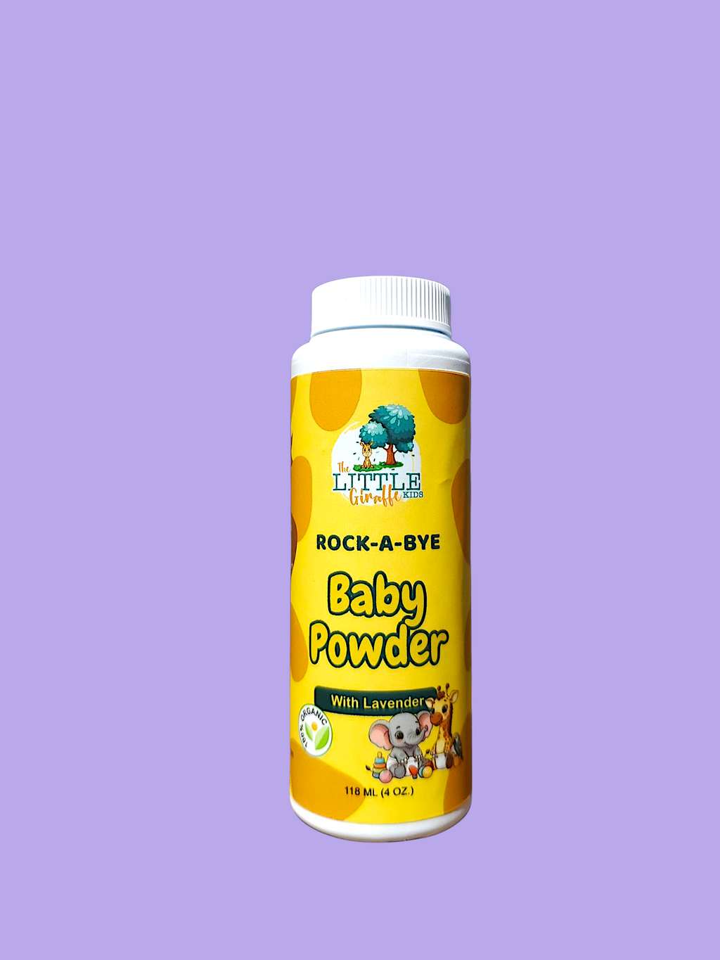 Organic Talc Free Baby Powder