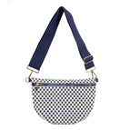 Navy Checkered