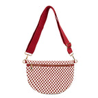 Brick Red Checkered