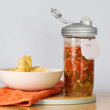 reCAP® Mason Jar Fermentation Starter Kit - 6-Piece
