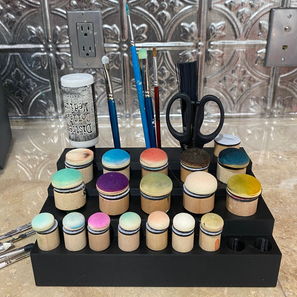 Large Blending Tool Caddy for Tim Holtz Distress Blending Tools