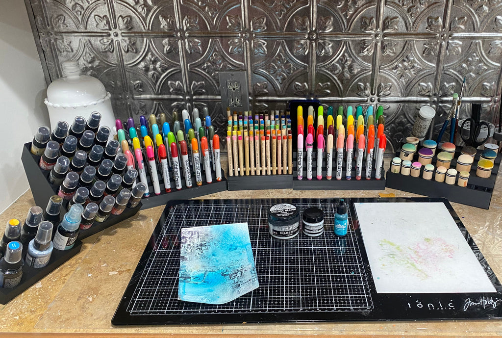 Scapbook Organizer Suite for Tim Holtz Products