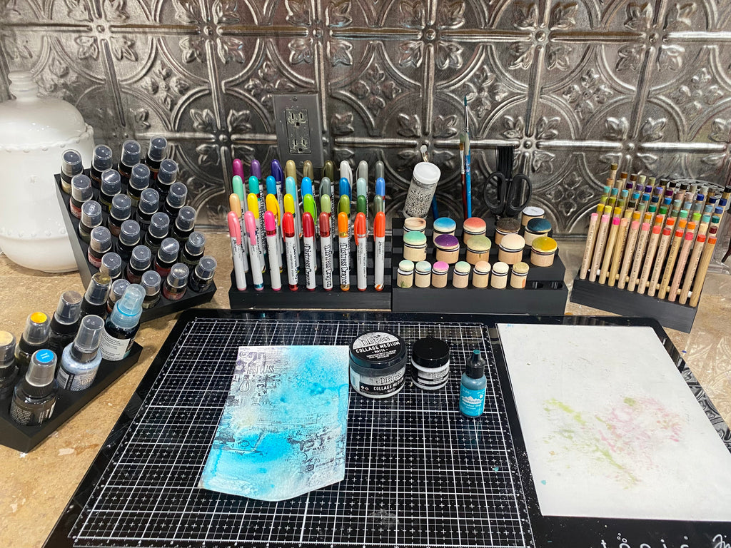 Scapbook Organizer Suite for Tim Holtz Products