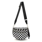 Black Checkered