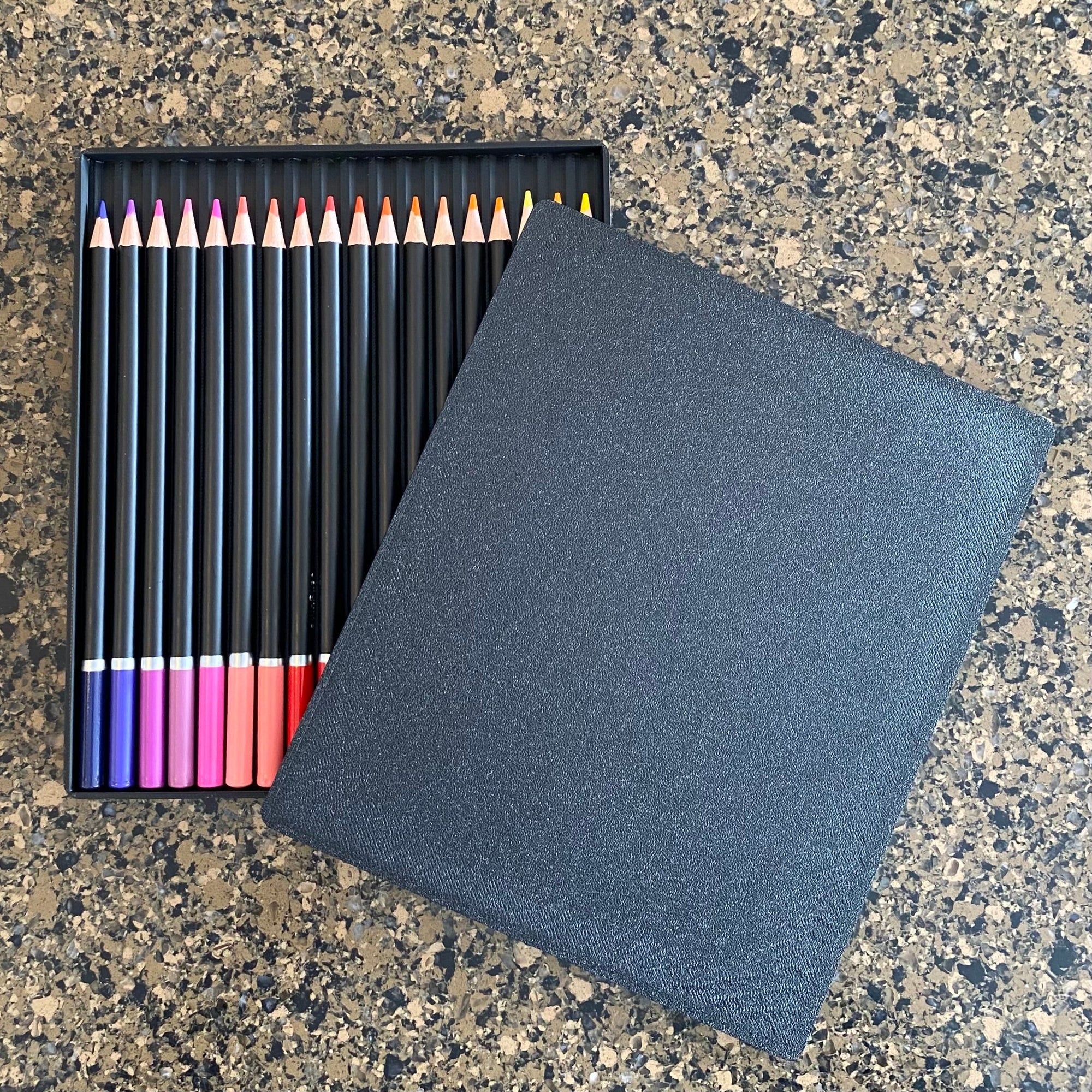 Multiple (5) 18 Colored Pencil Storage Caddy