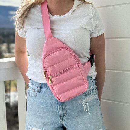 The Perry | Puffer Sling Bag