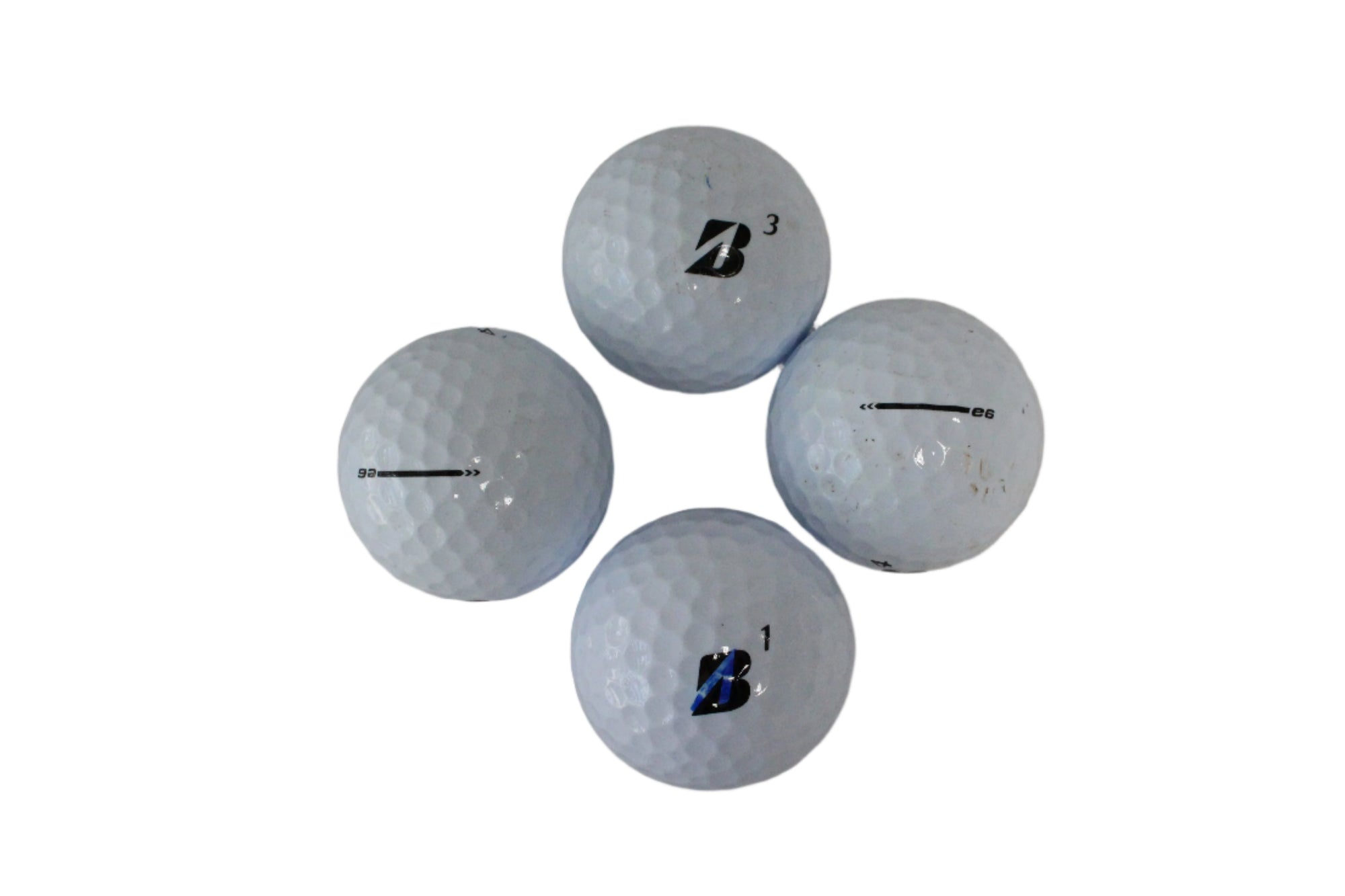 Pre-Owned Bridgestone Golf Balls - Per Dozen