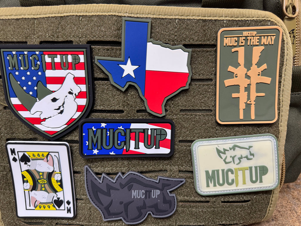 MUCTAC Elite Range Bag 15x10x11 Tactical Gear Organizer w/ MOLLE Panel