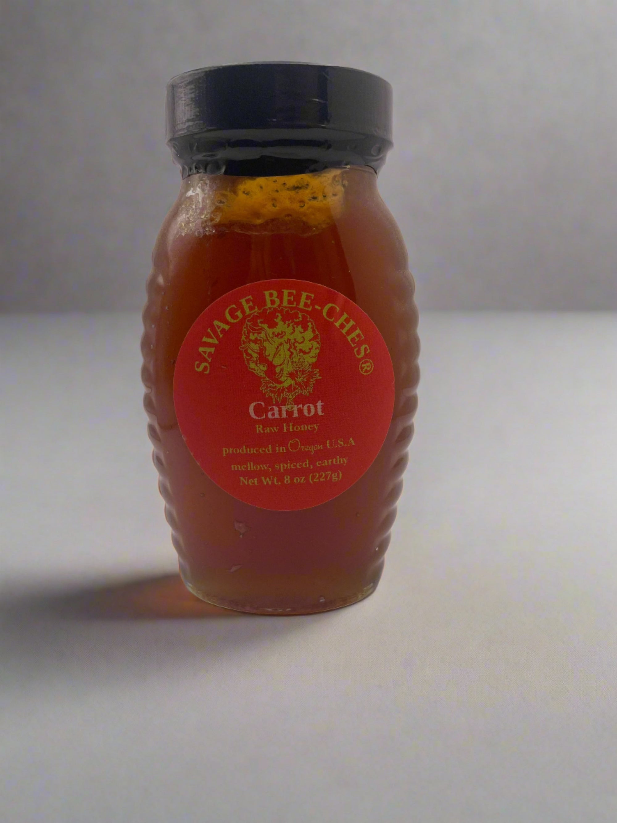 OREGON CARROT HONEY