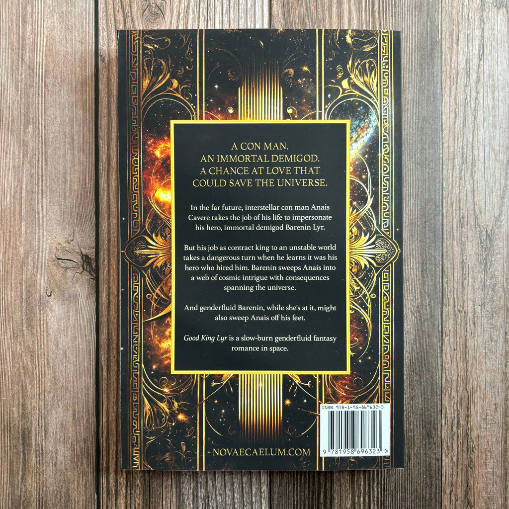 SIGNED Good King Lyr: Lyr and Cavere Book 1 (Paperback)