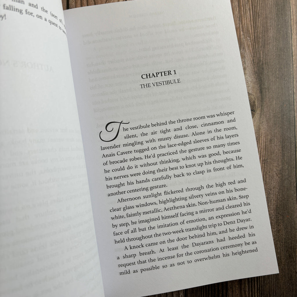 SIGNED Good King Lyr: Lyr and Cavere Book 1 (Paperback)