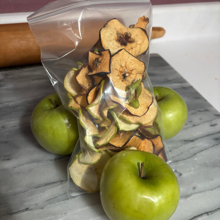Dog Chips- Apple Chips - Large Bag