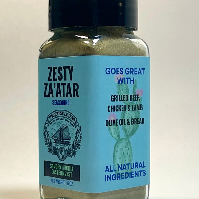 Zesty Za'atar