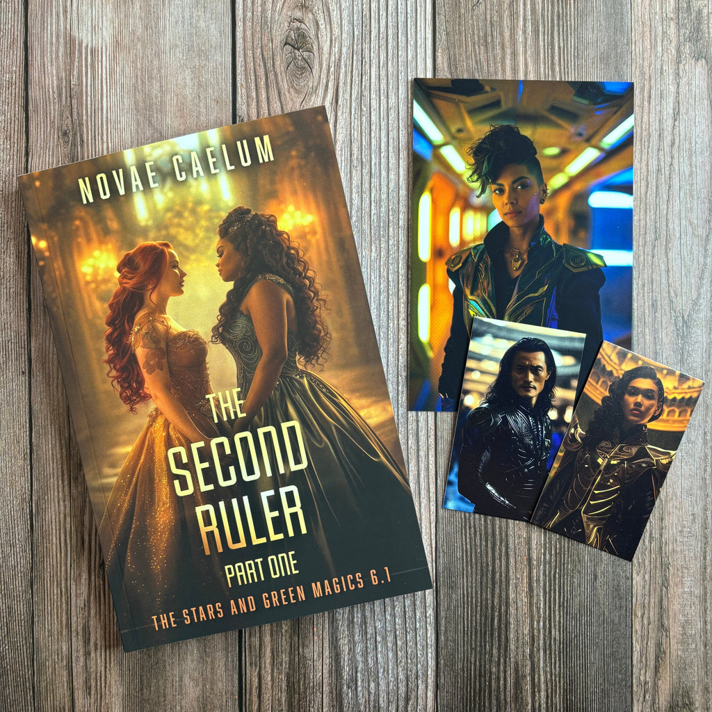 The Second Ruler: Part One - The Stars and Green Magics Book 6 (Paperback)