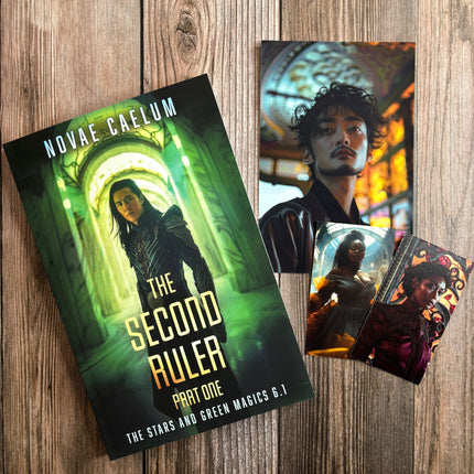 The Second Ruler: Part One - The Stars and Green Magics Book 6 (Paperback)