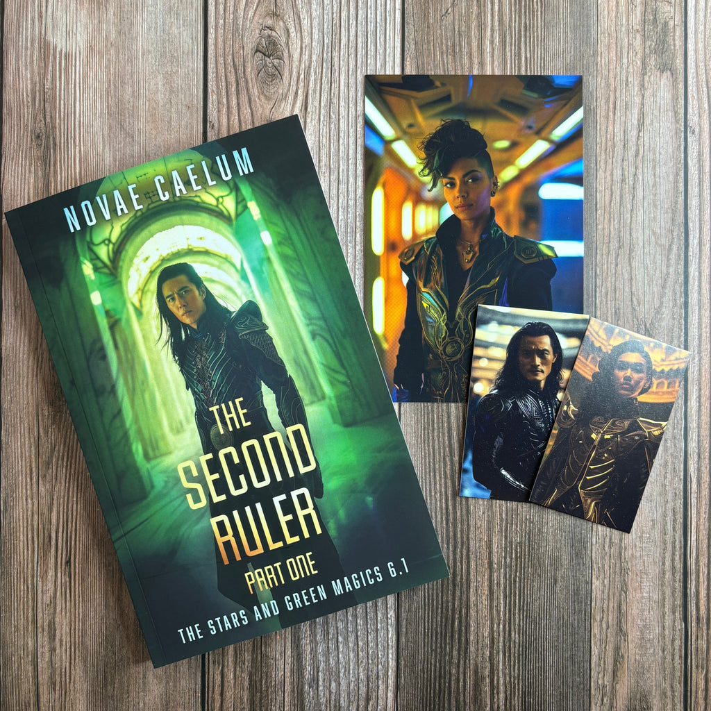 The Second Ruler: Part One - The Stars and Green Magics Book 6 (Paperback)