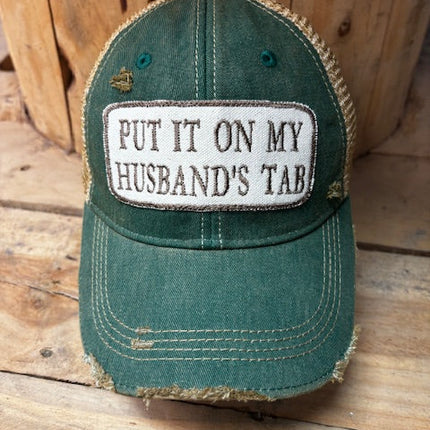 Husband's Tab Hat