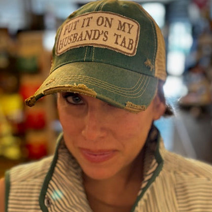 Husband's Tab Hat