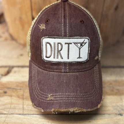 Dirty Martini Hat