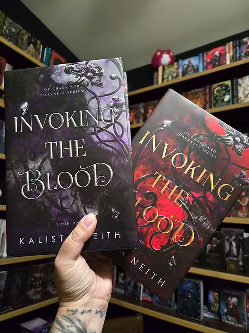 Invoking the Blood - Soul Shard Edge