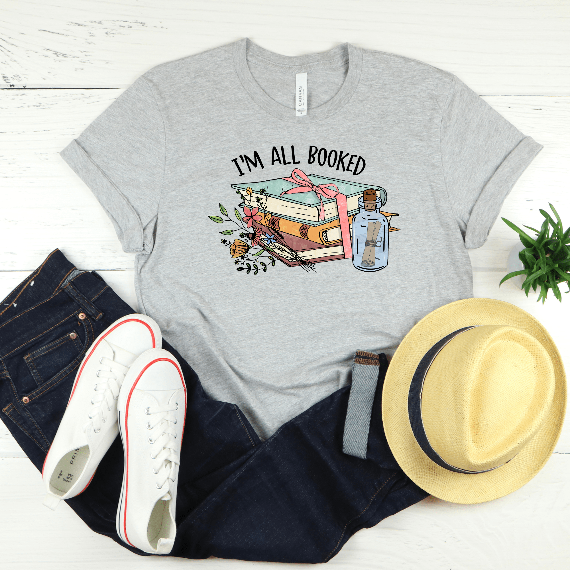 I'm All Booked T-Shirt