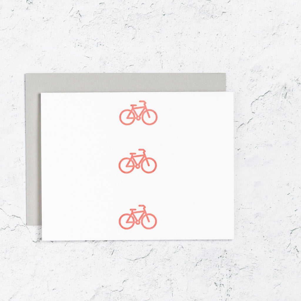 Bike On Icon Notecards Box Set of 10