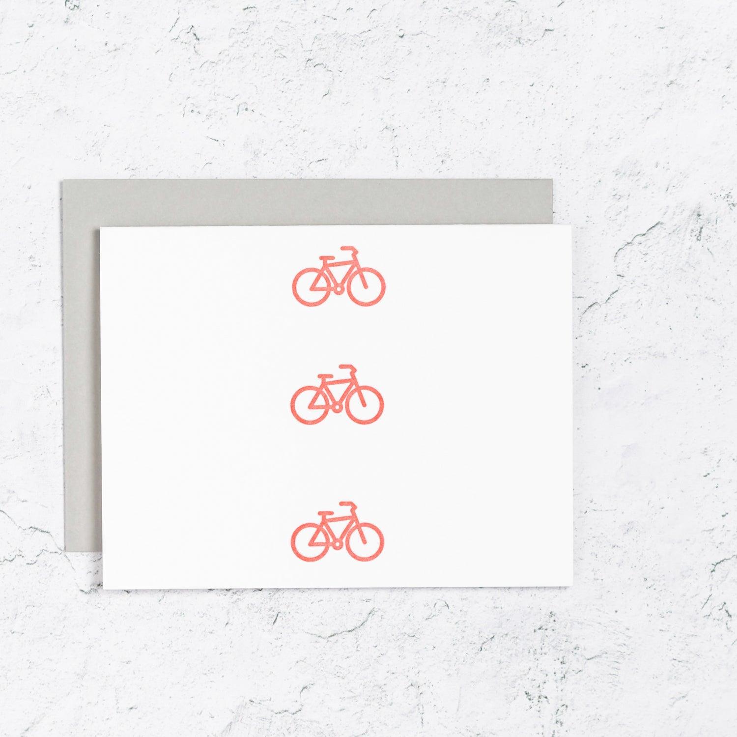 Bike On Icon Notecards Box Set of 10