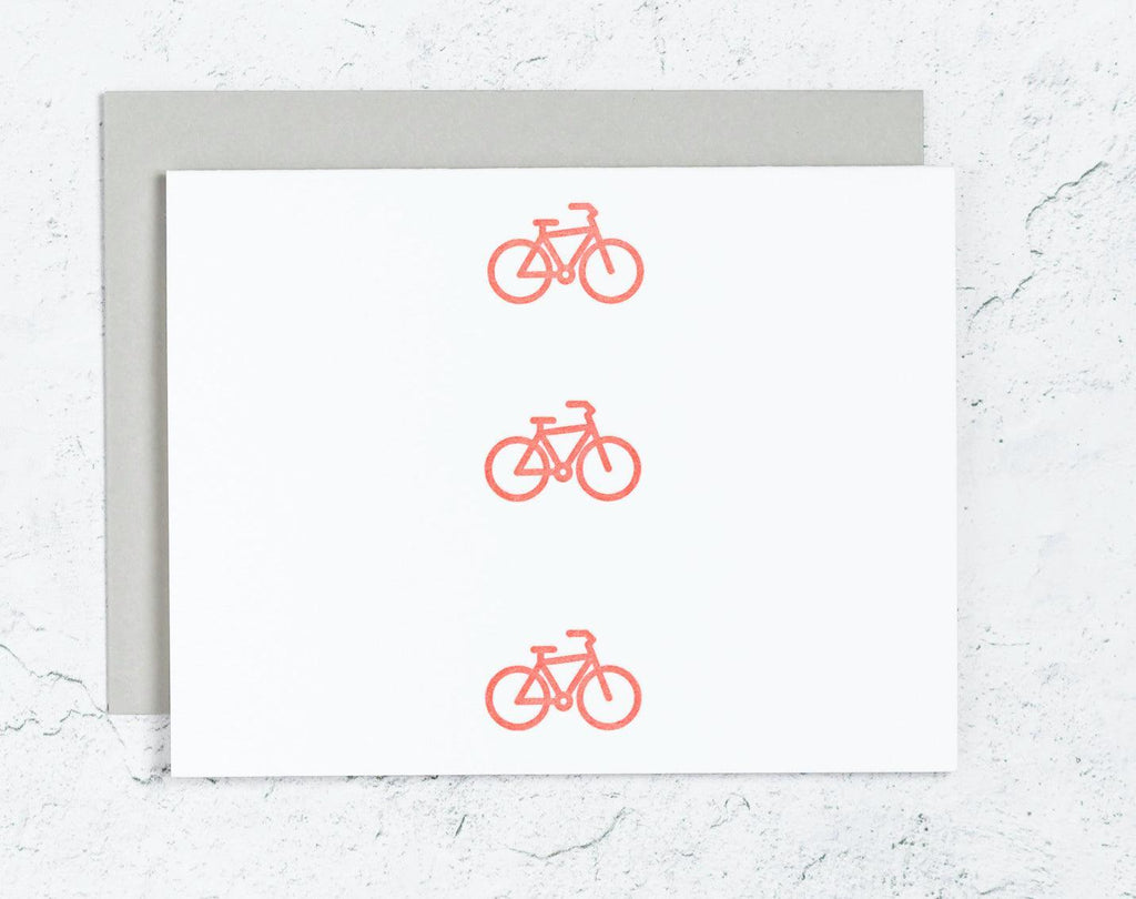 Bike On Icon Notecards Box Set of 10