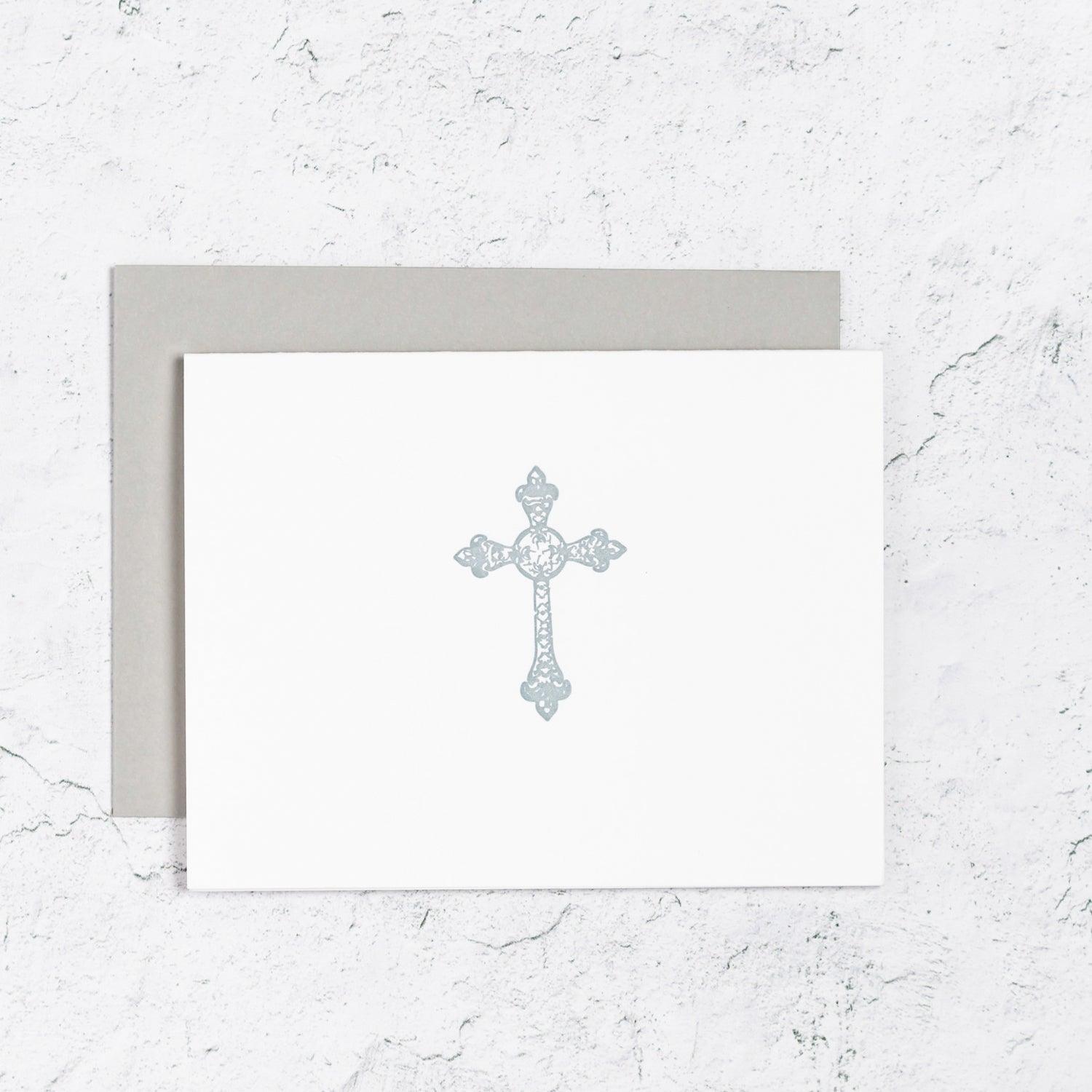 Byzantine Cross Icon Notecards Box Set of 10