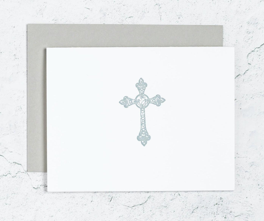 Byzantine Cross Icon Notecards Box Set of 10