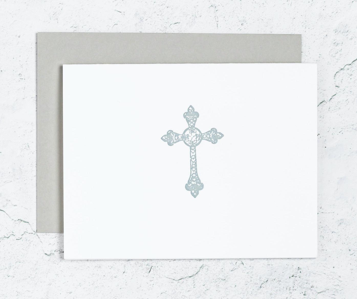 Byzantine Cross Icon Notecards Box Set of 10