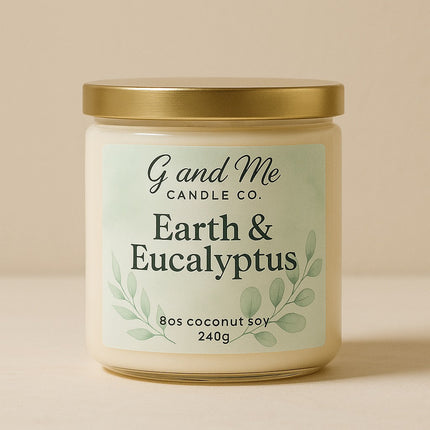 Earth + Eucalyptus