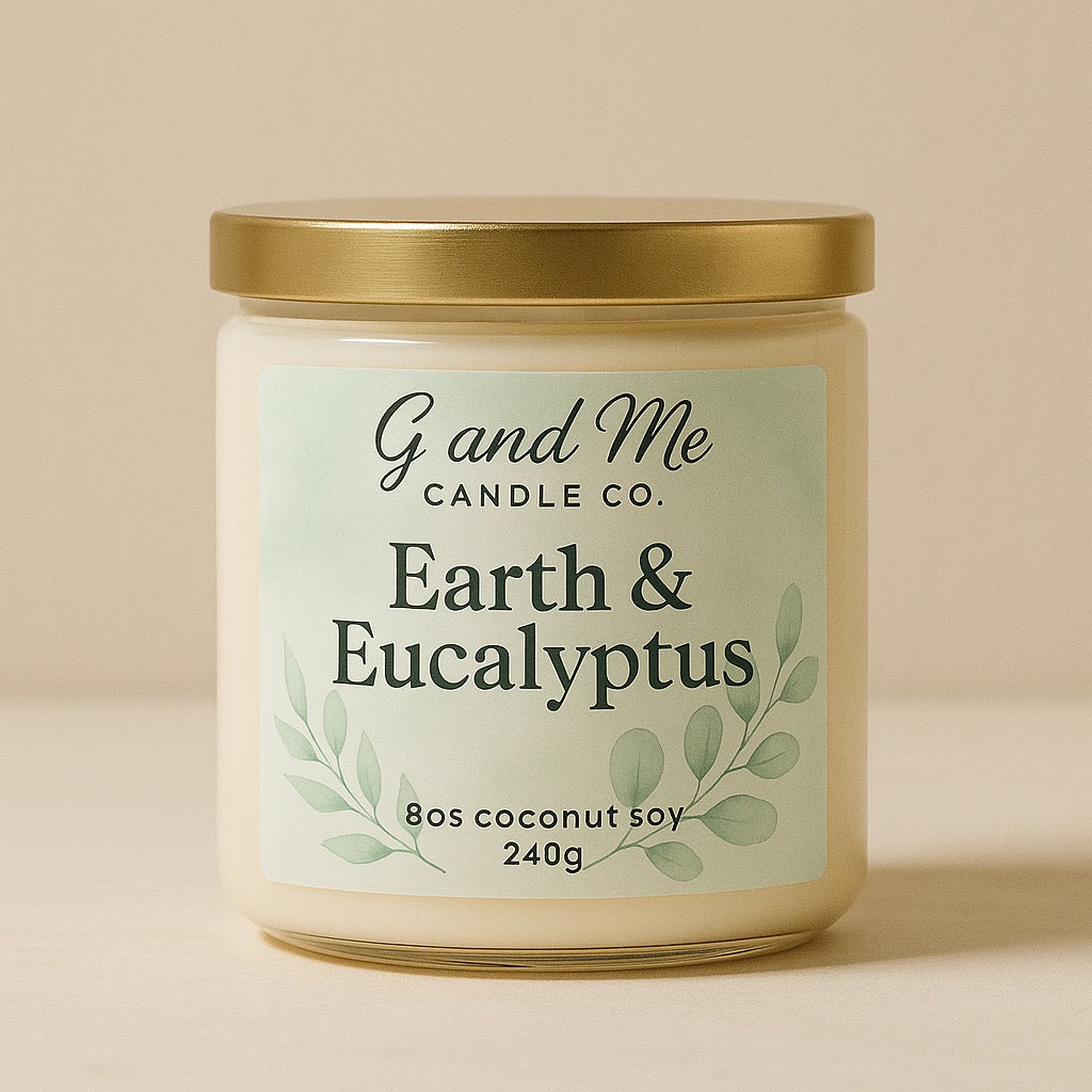 Earth + Eucalyptus