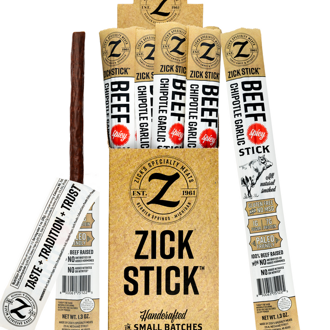 Zick Stick Spicy Chipotle Garlic – 1.3oz