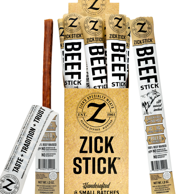 Zick Stick Original Beef – 1.3oz