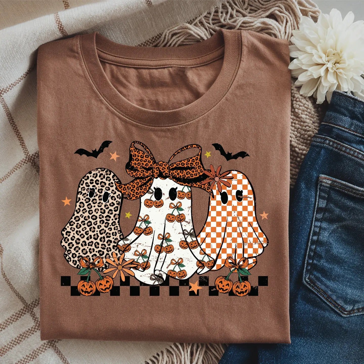 Thread & Co. Boutique, LLC Halloween Ghost Tee