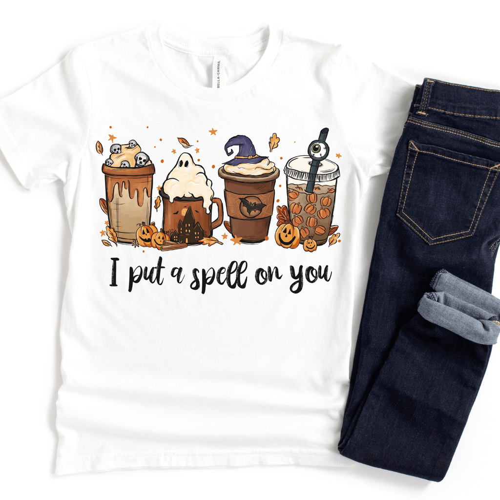 I Put a Spell on You Kids T-Shirt