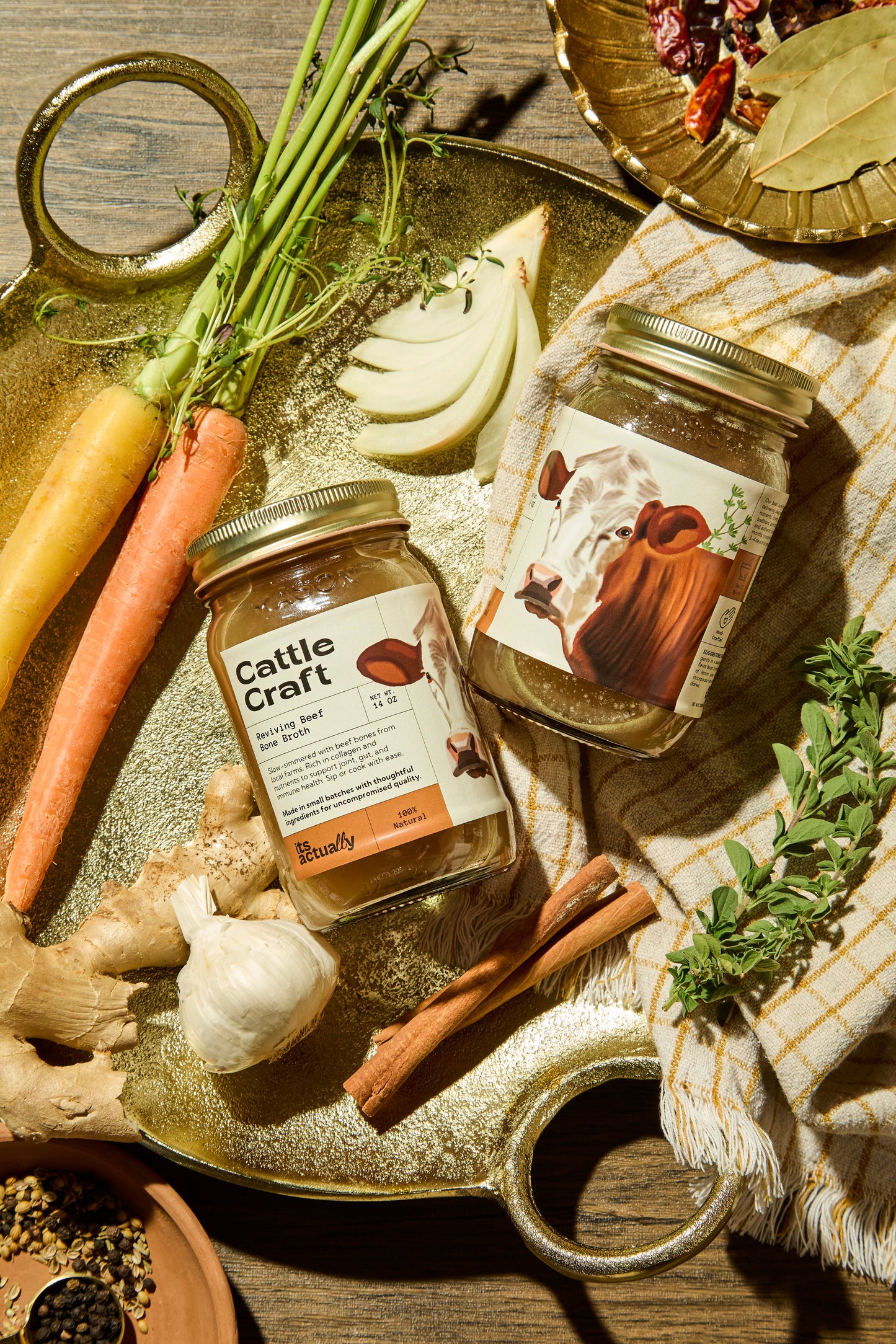 Its Actually Co. Reviving Halal Beef Bone Broth