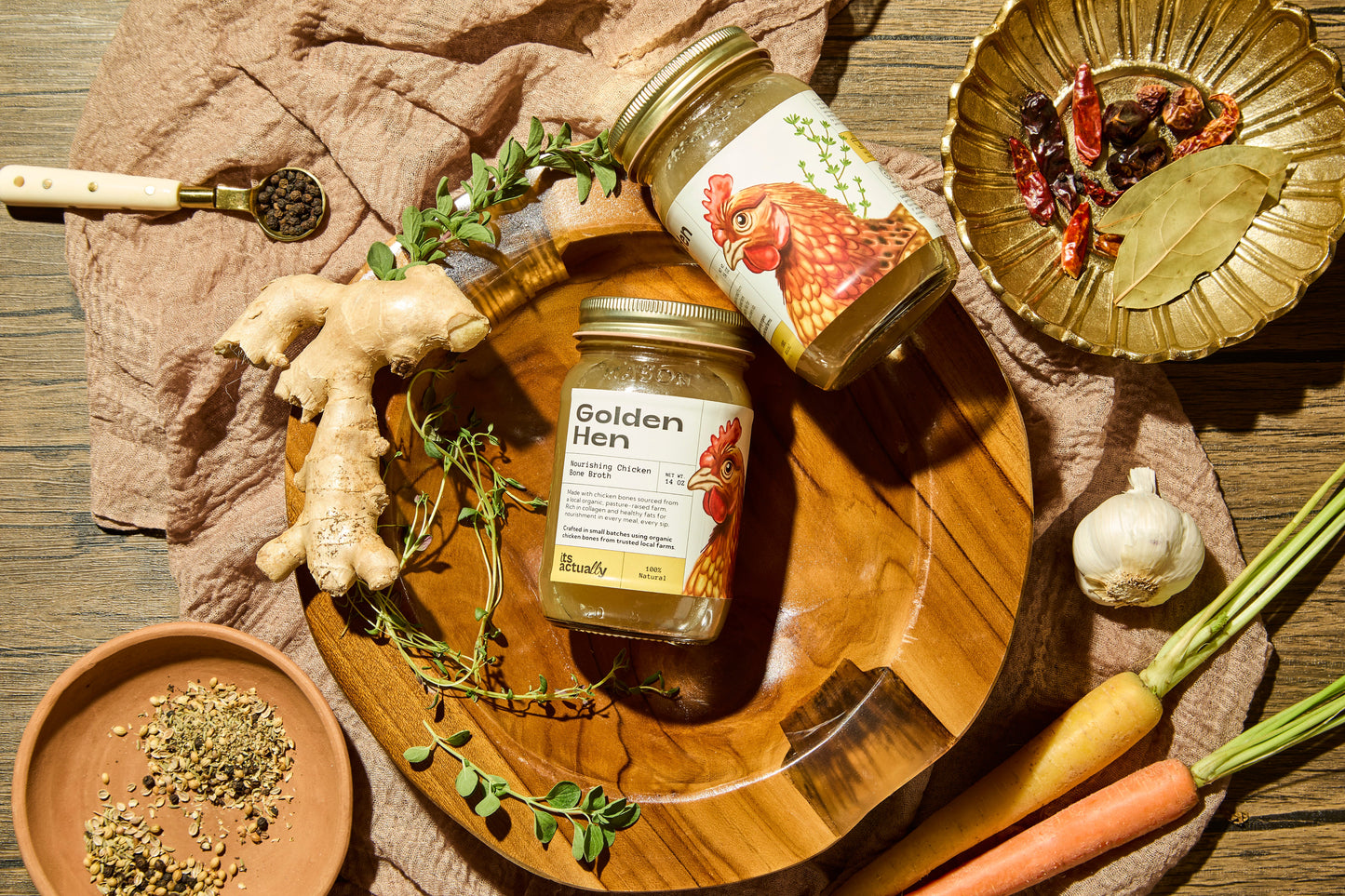 Its Actually Co. Nourishing Halal Chicken Bone Broth